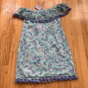 NWT Sail to sable M off shoulder dress